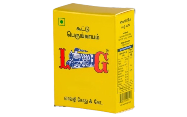 L.G Asafoetida 120g Box